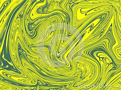 Mystical illustration. Abstract colorful paint background. Watercolor wallpaper Cartoon Illustration