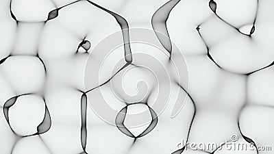 Abstract mystical water background. Texture backgrounds. Line wallpaper. Lines artwork Stock Photo