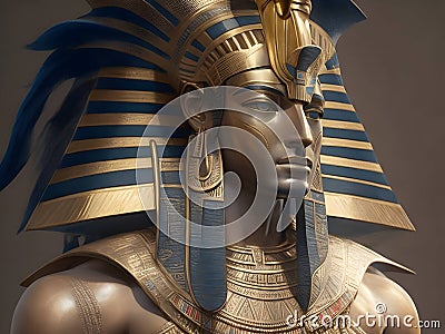 Myth and Legend: Delve into the Enigmatic Story of Seth, the God of Egypt, through our Mesmerizing Picture Stock Photo