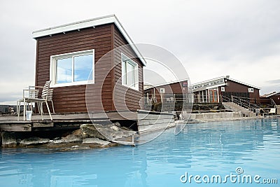 Myvatn Nature Baths Stock Photo