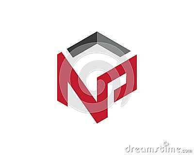 N Letter logo icon vector Vector Illustration