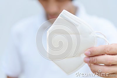 N95 mask for you Stock Photo