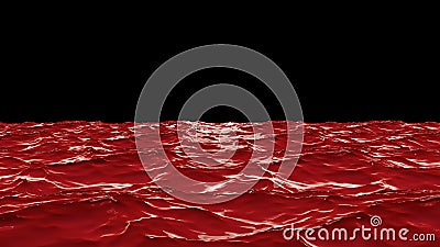 Naadloze Alpha- transparante achtergrond 3d Animatie rode overzeese golf en rimpelings bewegende beweging in 4k ultra hd vector illustratie Naadloze Alpha- transparante achtergrond 3d Animatie rode overzeese golf en rimpelings bewegende beweging in 4k ultra hd vector illustratie
