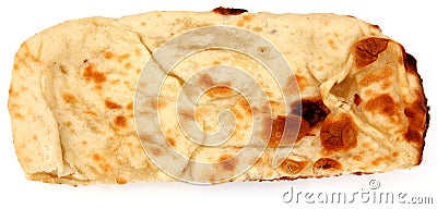 Naan Indian Bread Stock Photo