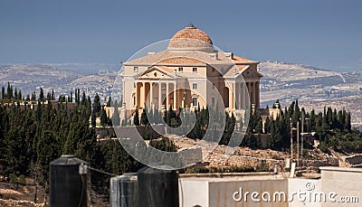 The House of Palestine in Nablus Editorial Stock Photo