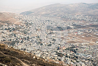 Nablus Stock Photo