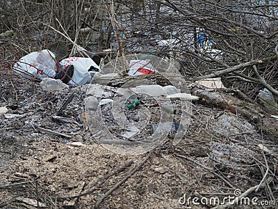 Nach dem Hochwasser IV Stock Photo