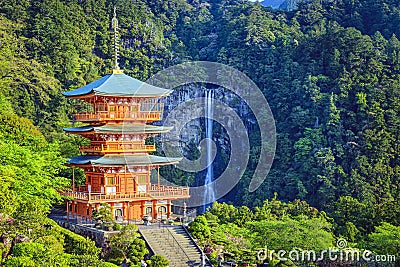 Nachi, Japan Stock Photo