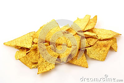 Nacho chips Stock Photo