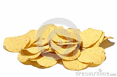 Nacho Chips Stock Photo