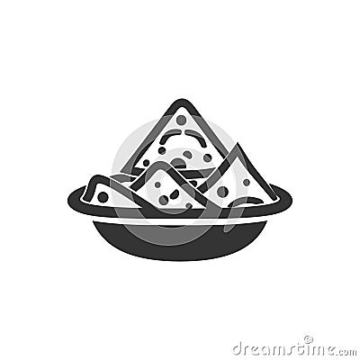 Nachos Icon Vector Illustration