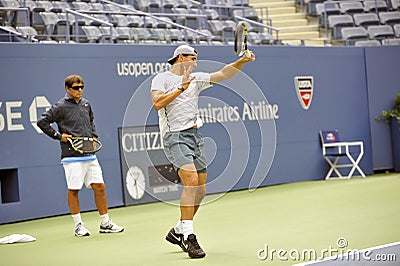 Nadal champion US Open 2013 (1) Editorial Stock Photo