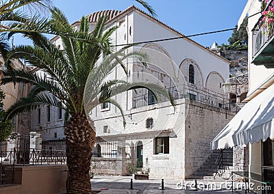 Nafplio Syntagma Square Greece Editorial Stock Photo