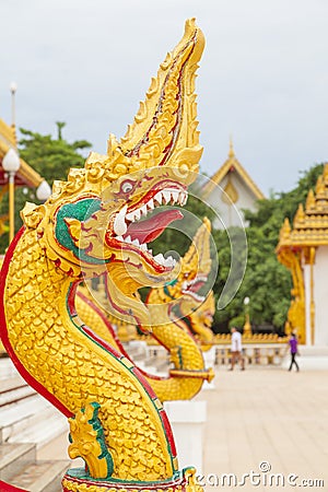 Wat Nongwang in Khon Kaen, Thailand. Stock Photo