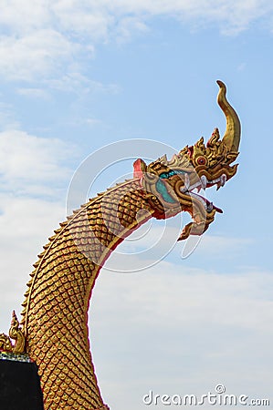 Naga Nongkai, Thailand Stock Photo