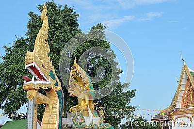 Naga Nongkai, Thailand Stock Photo