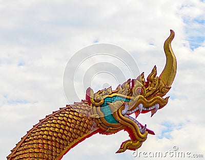 Naga Nongkai, Thailand Stock Photo