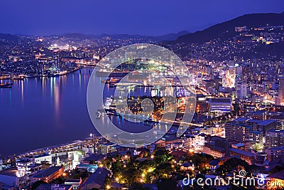 Nagasaki Stock Photo