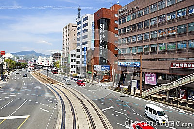 Japan, Nagasaki Editorial Stock Photo