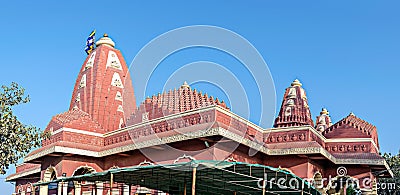 Nageshwar temple in Gujarat, India, is one of the Dwadash Jyotir Stock Photo