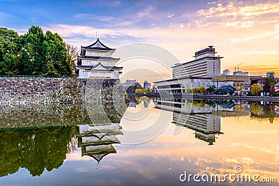 Nagoya Japan Castle Stock Photo