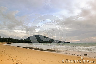 Nai Yang Beach Stock Photo