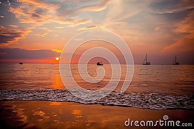 Nai Yang Beach Stock Photo