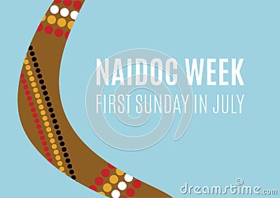 NAIDOC Week vector Vector Illustration