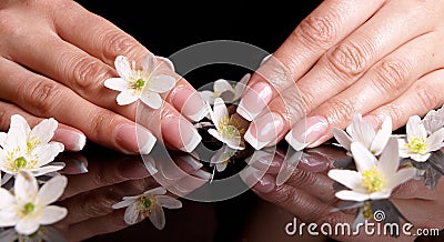 Nail art Stock Photo