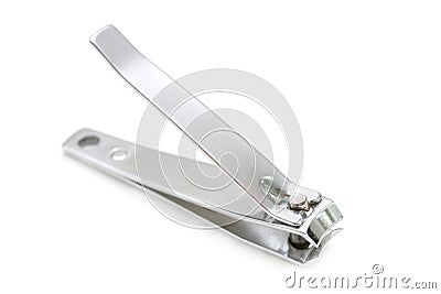 Nail clipper Stock Photo