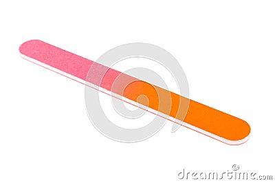 Nail file Stock Photo