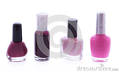 Nail polish Stock Photo