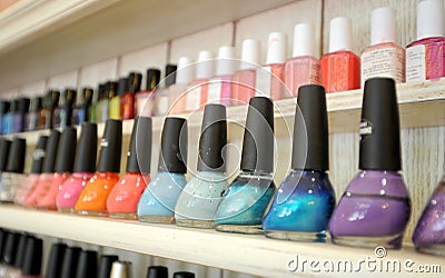 Nail polish Stock Photo