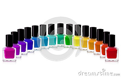 Nail polish Stock Photo