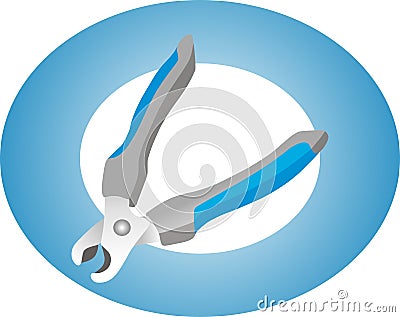 Nail Trimmer for Pets Stock Photo