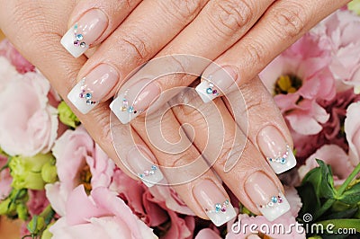 Nails Stock Photo