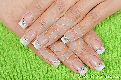 Nails Stock Photo