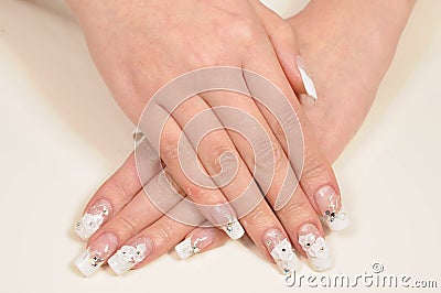 Nails Stock Photo