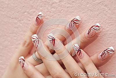 Nails Stock Photo