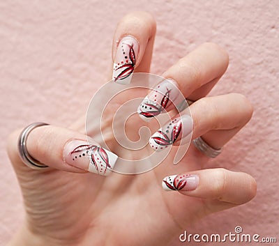 Nails Stock Photo