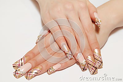 Nails Stock Photo