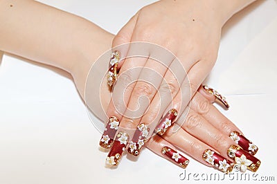 Nails Stock Photo