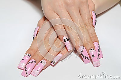 Nails Stock Photo