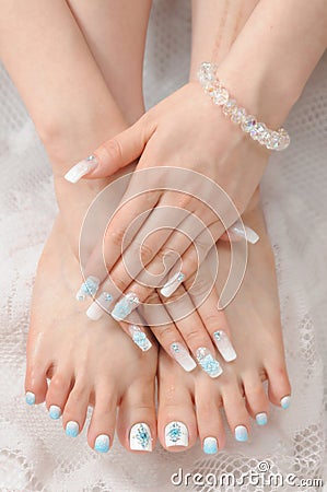 Nails Stock Photo