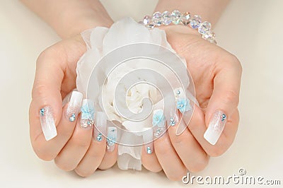 Nails Stock Photo