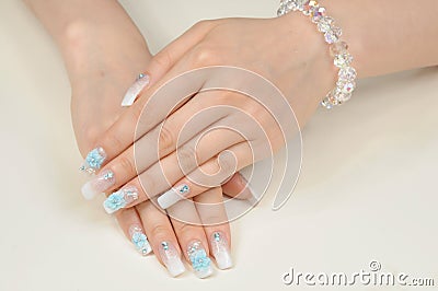 Nails Stock Photo