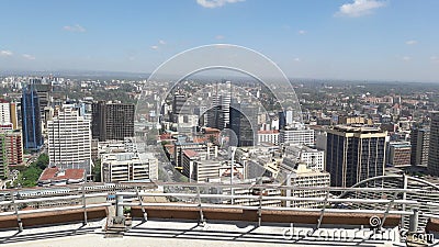 Nairobi city ,Kenya Stock Photo