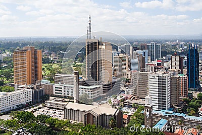 Nairobi, Kenya Stock Photo