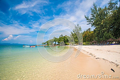 Naka Noi beautiful island in Phuket, Thailand Stock Photo