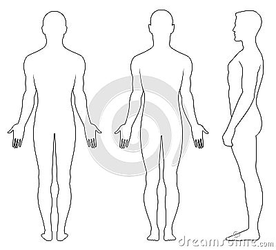 Naked Standing Man Stock Images - Image: 13835874